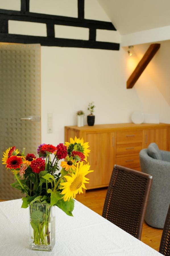 Ferienwohnung Am Denkmal Bad Berleburg Bagian luar foto