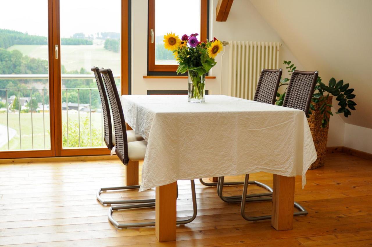 Ferienwohnung Am Denkmal Bad Berleburg Bagian luar foto