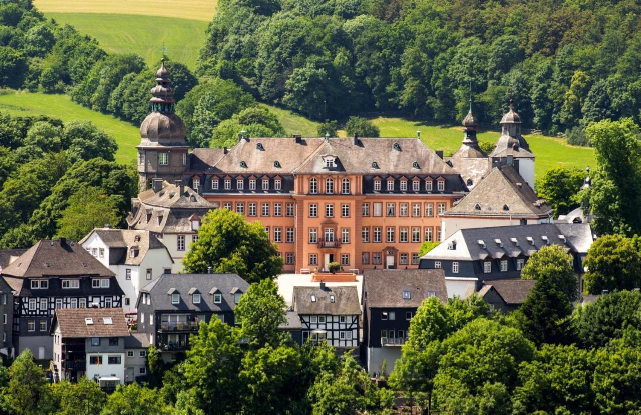 Ferienwohnung Am Denkmal Bad Berleburg Bagian luar foto